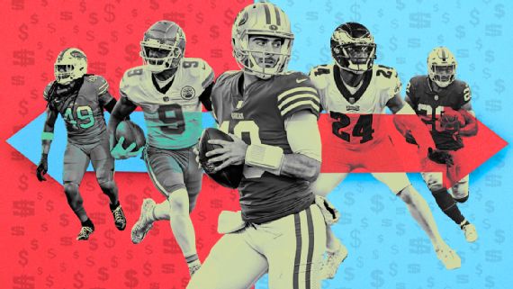 2023 NFL Free Agency: Eagles have 7 players make an ESPN top 50 list