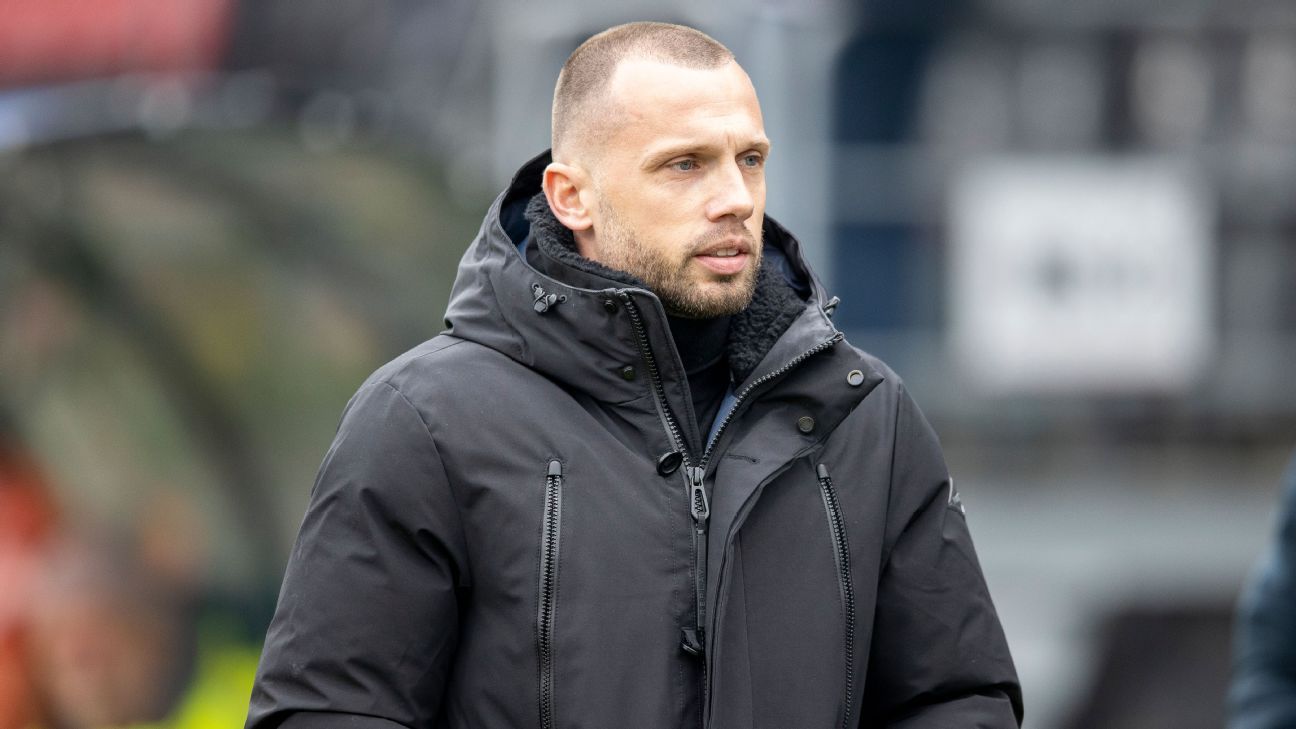 John Heitinga to stay on as Ajax coach for the rest of the season ESPN