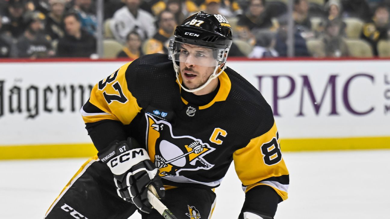 NHL : Pens beat Cans in Crosby show