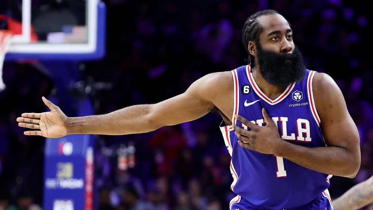 Super Bowl 56: James Harden, NBA stars react to epic Super Bowl halftime  show