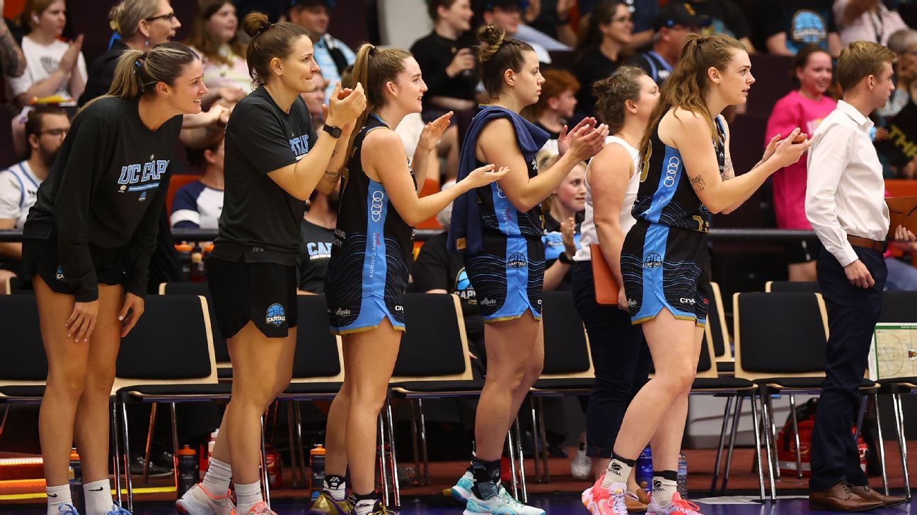 WNBL Round 13 Recap UC Capitals score overtime thriller ESPN