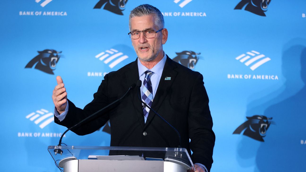 Panthers' Frank Reich has 'a lot of confidence' in Ikem Ekwonu