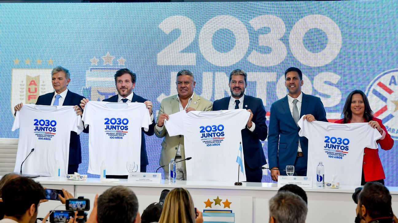 World Cup 2030 host: 4 South American countries submit joint bid