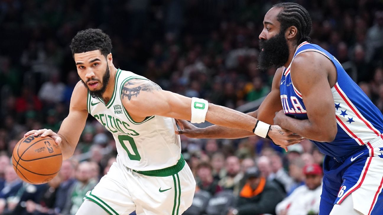 Jayson Tatum's record, 76ers collapse: NBA players react to Game 7 of  Celtics vs. 76ers