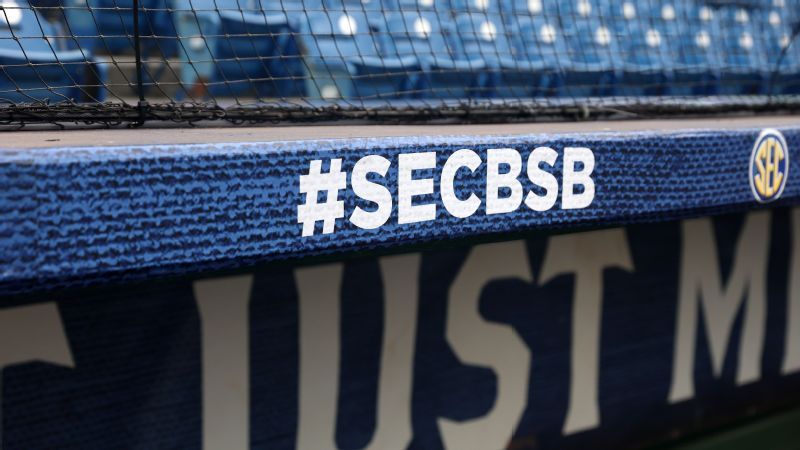 SEC Announces Revised 2023 Conference Baseball Schedule – LSU