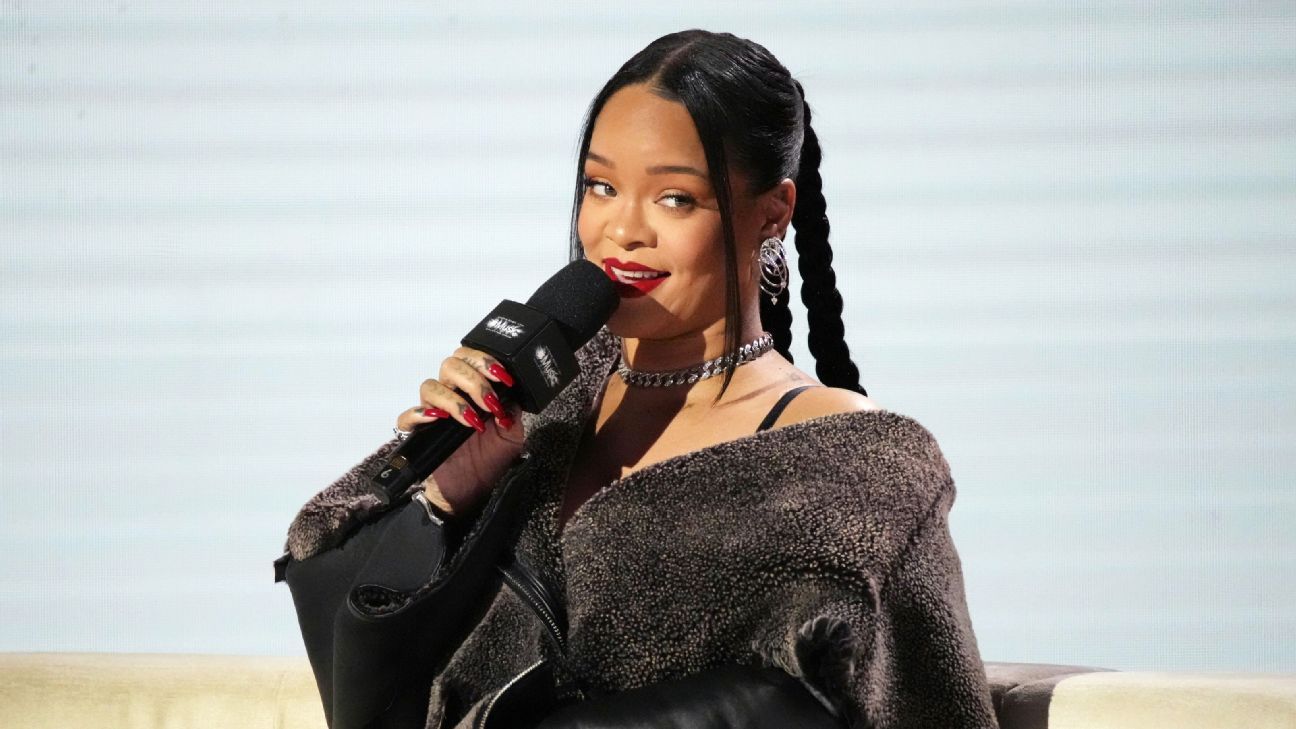 Rihanna pregnant: the Super Bowl halftime show is already widely debated.  Don't miss the point.