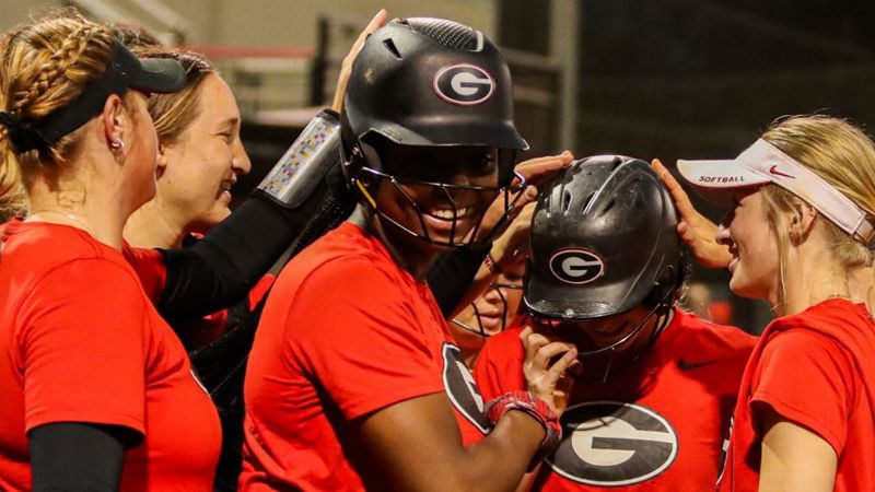 Jaiden Fields hits three home runs for UGA softball