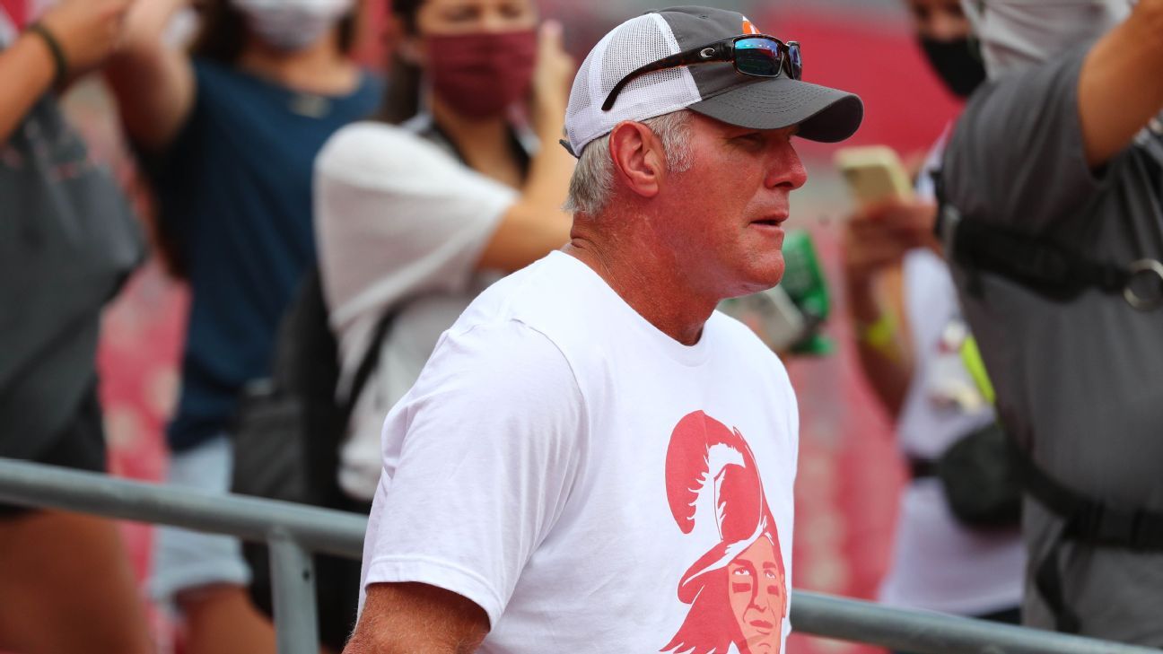 Brett Favre ends lawsuit after sportscaster Pat McAfee apologizes over  'stealing from poor' remark