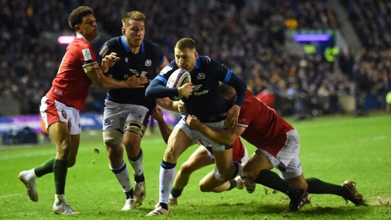 Seis Naciones el equipo ideal de la segunda fecha ESPN