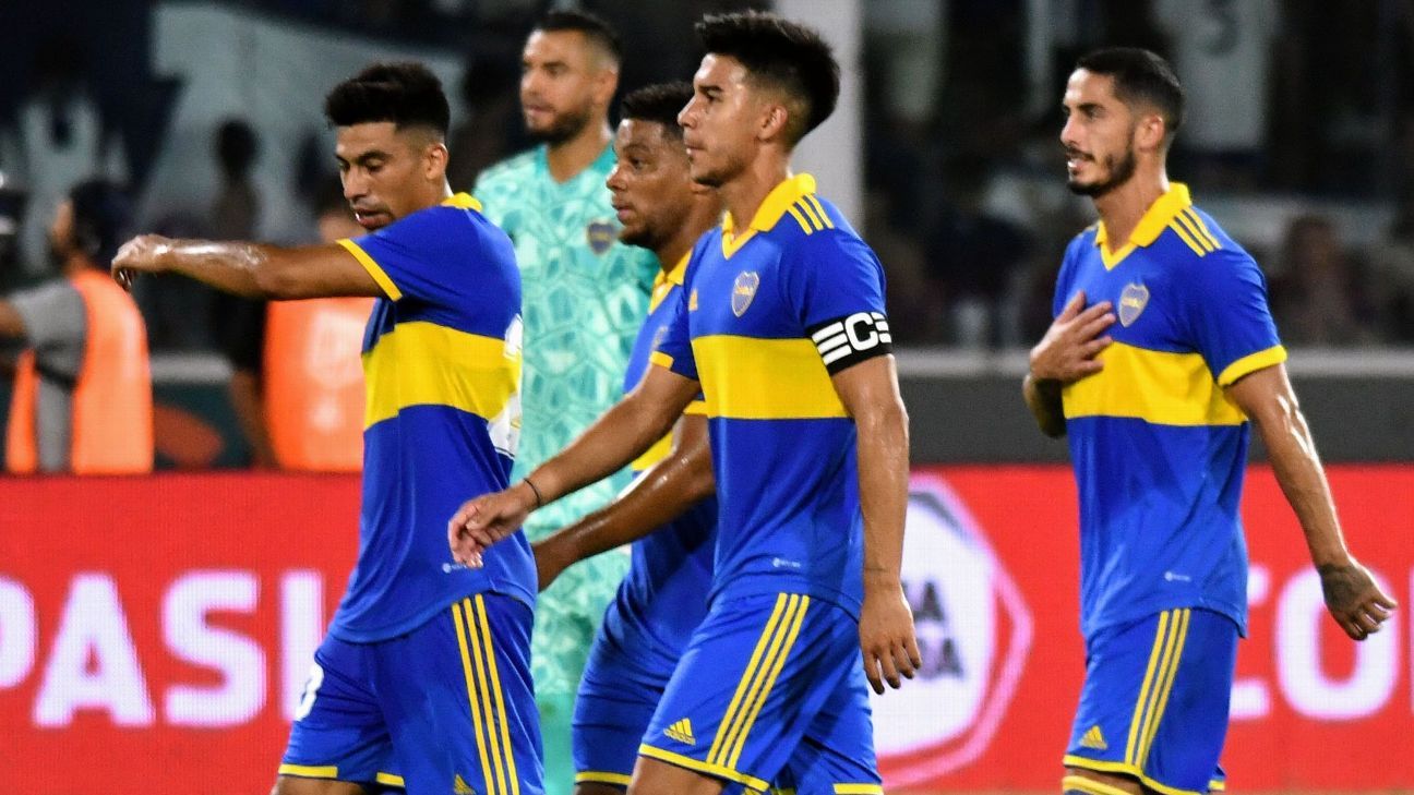 Talleres (Córdoba) vs. Boca Juniors Reporte del Partido 11 febrero, 2023 ESPN Talleres (Córdoba) vs. Boca Juniors Reporte del Partido 11 febrero, 2023 ESPN