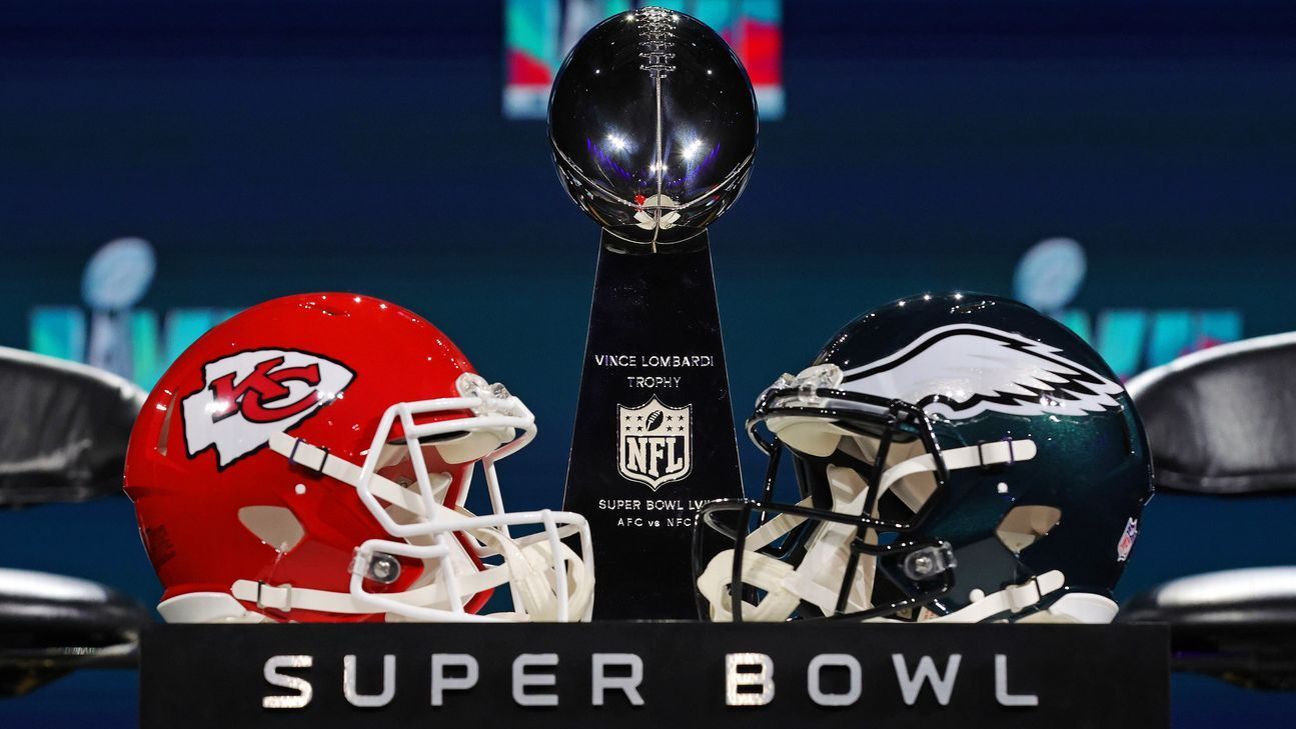 2023 Super Bowl -- Everything you need to know to bet Eagles-Chiefs - ESPN