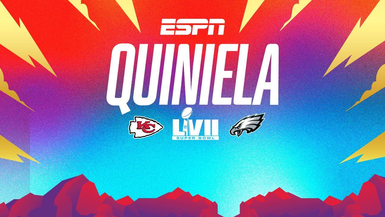 La Quiniela del Super Bowl LVII de los especialistas de la NFL en ESPN
