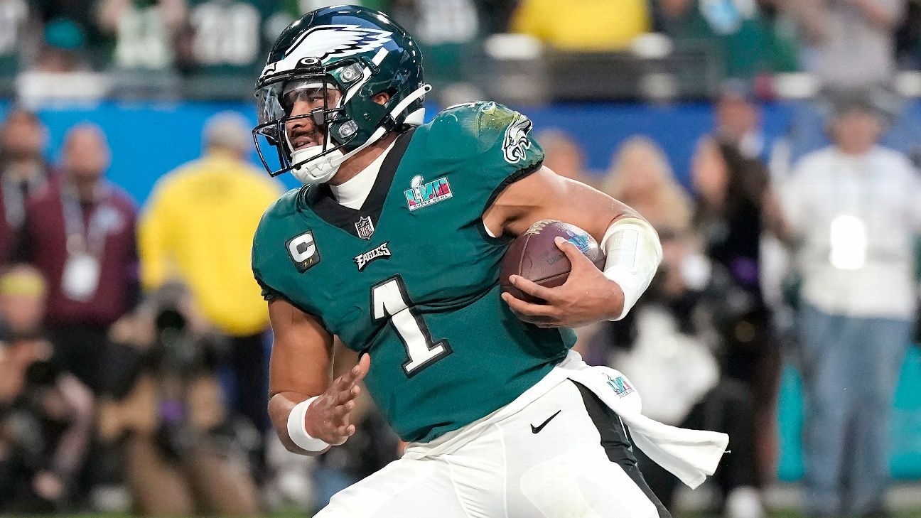 Eagles vs. Texans final score, results: Jalen Hurts, Philadelphia stay  perfect with win over Houston