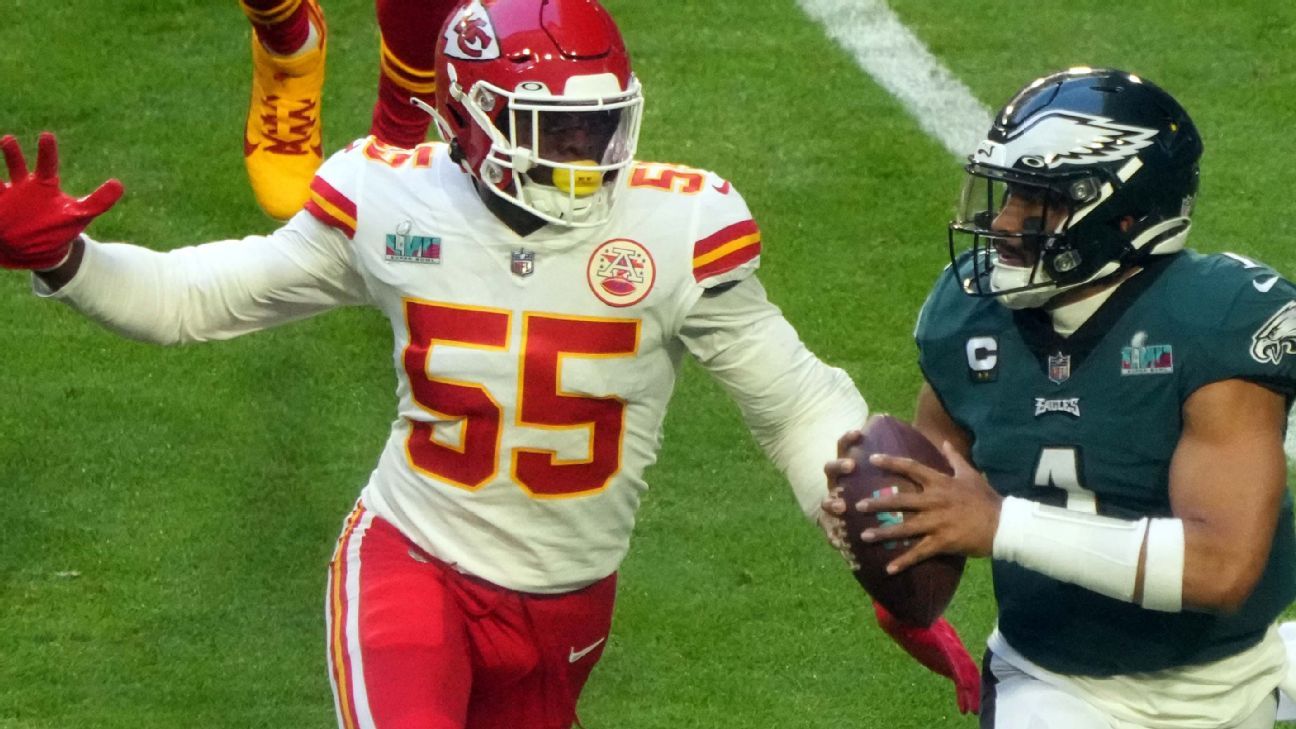 NFL Super Bowl 2023: Kansas City Chiefs beat Philadelphia Eagles 38-35 in  controversial finish