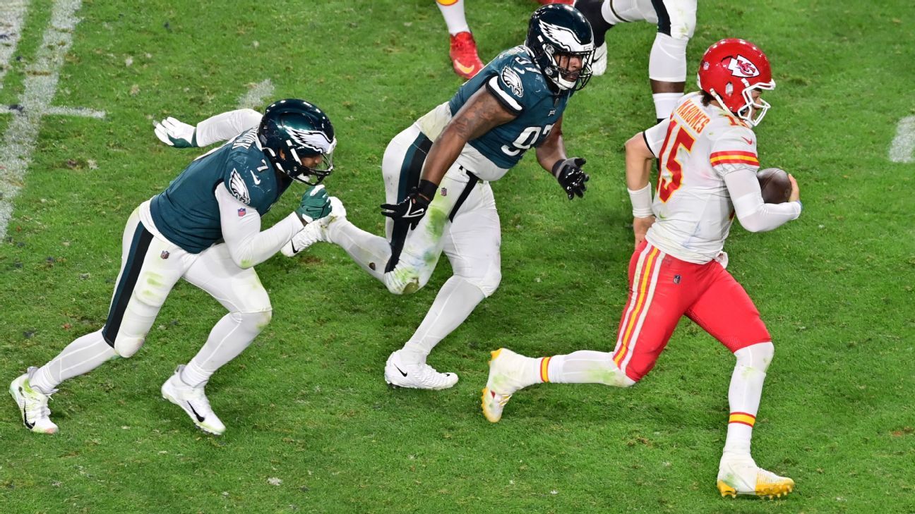 How Mahomes' Chiefs beat Hurts' Eagles in Super Bowl 2023 - ESPN