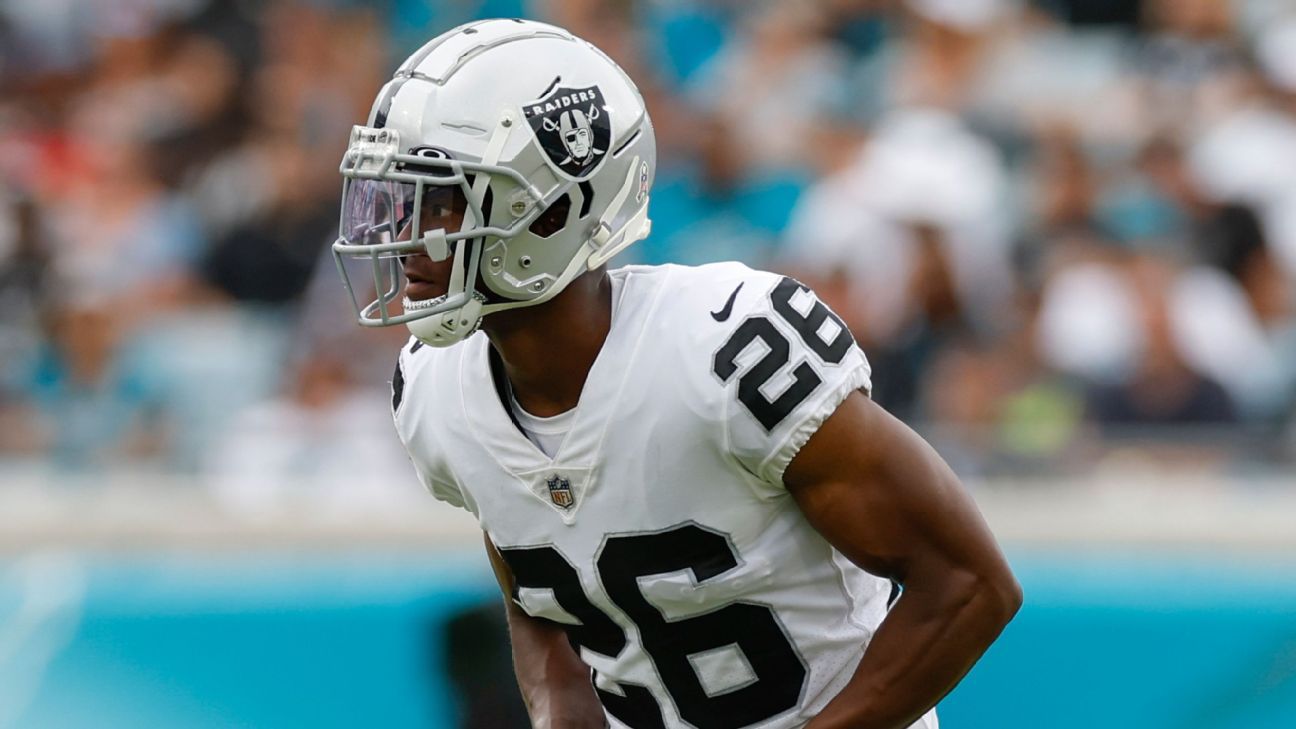 Raiders sign Marcus Peters after Pro Bowl CB has strong workout 