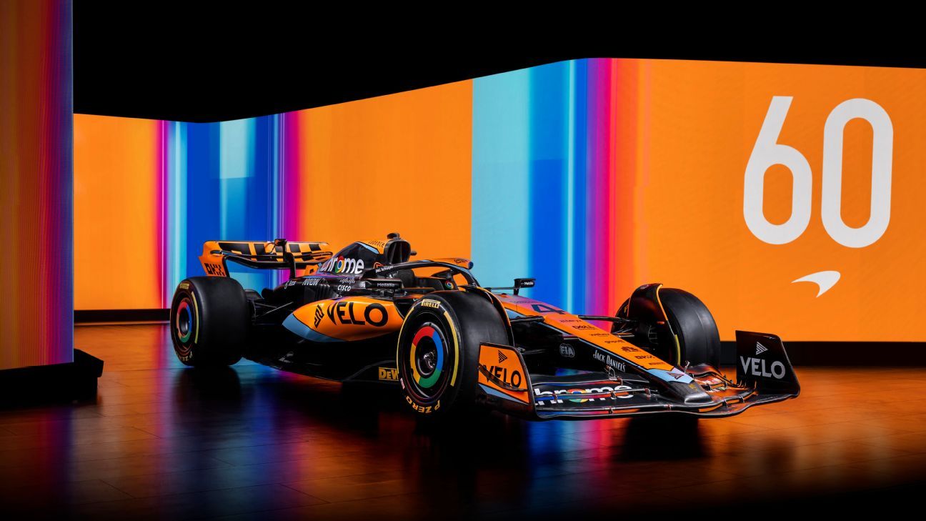 McLaren targets top four return with 2023 F1 car - ESPN