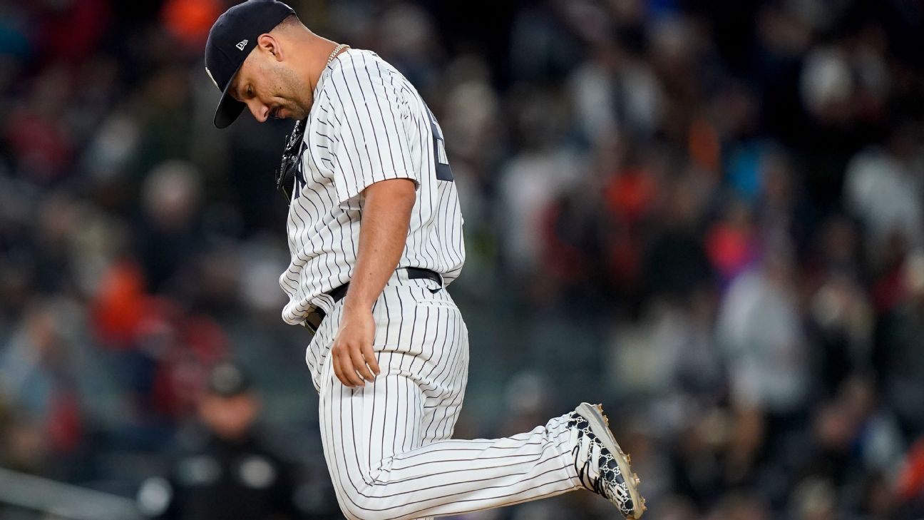 Yankees lefthanded pitcher, Néstor Cortés, will not play with the
