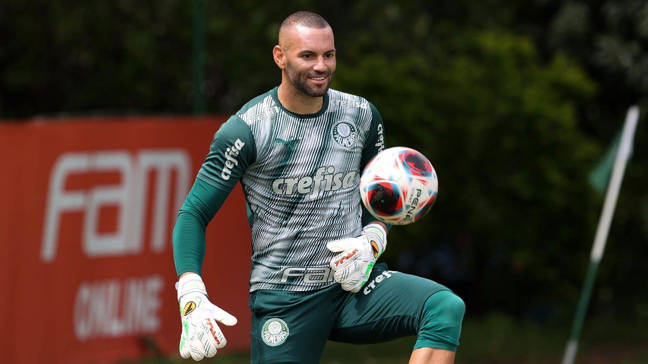 Alisson cortado da seleção; Dorival convoca Weverton, reforço do Palmeiras.