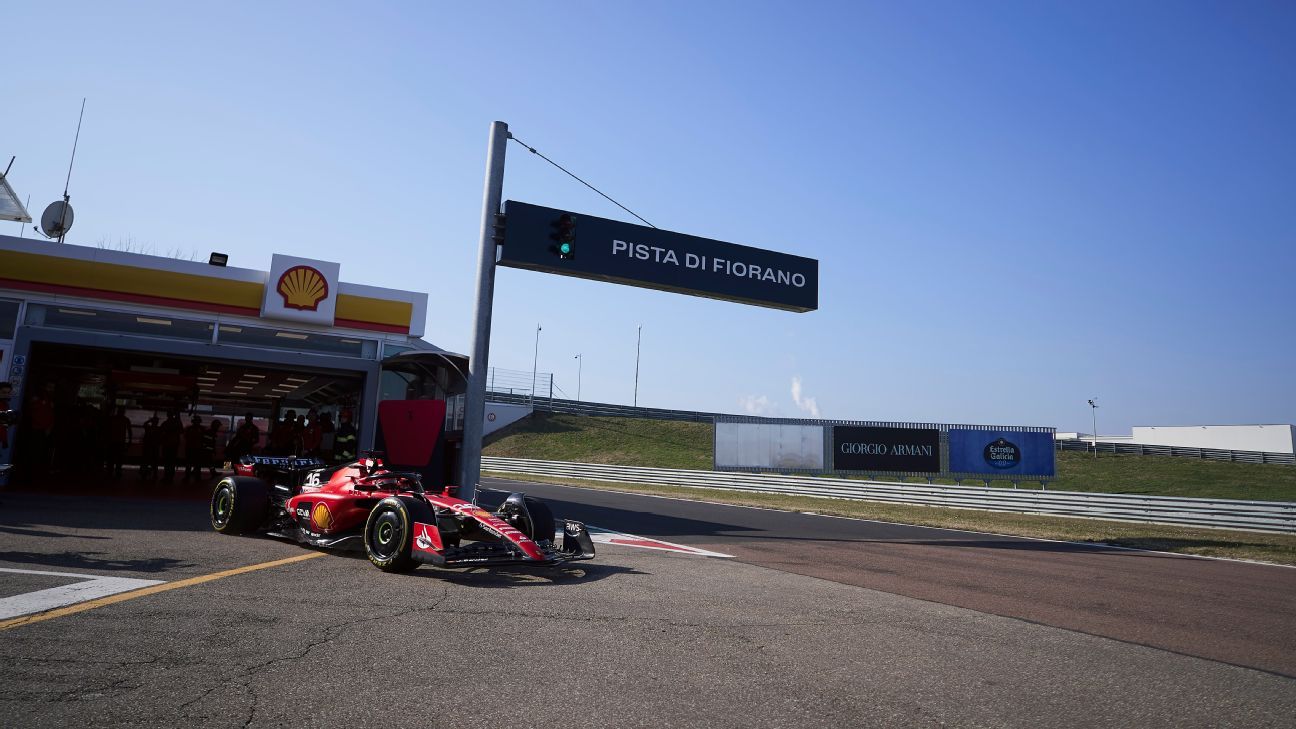 Ferrari car launch 2023: Scuderia unveil SF-23 livery at event in