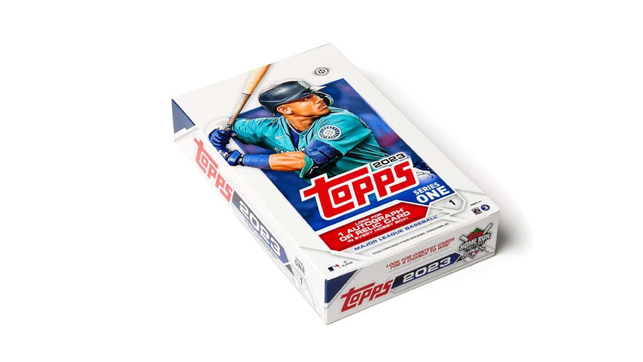 New 2023 Topps Series One a hit with baseball card collectors