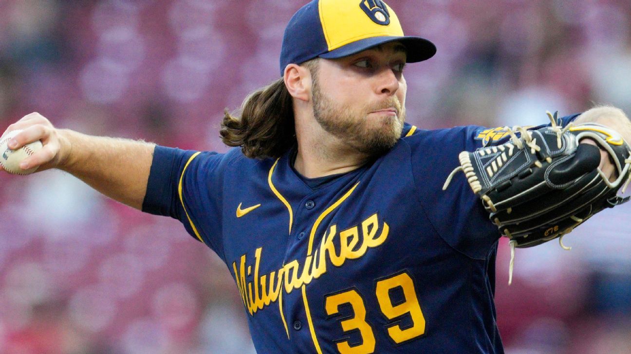 Corbin Burnes reveals strained relationship with the Brewers after