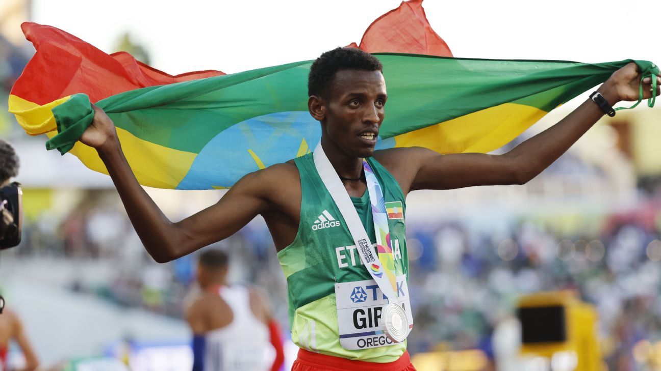 Ethiopia's Lamecha Girma sets indoor world record in 3,000m ESPN