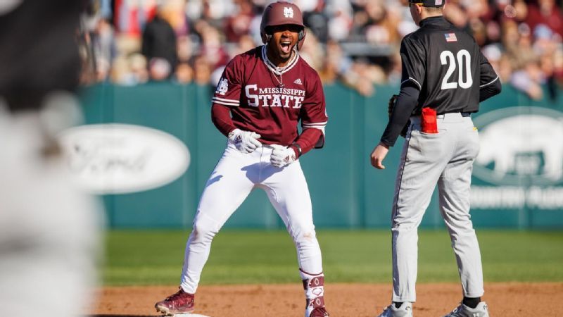 Logan Forsythe - Baseball - Mississippi State