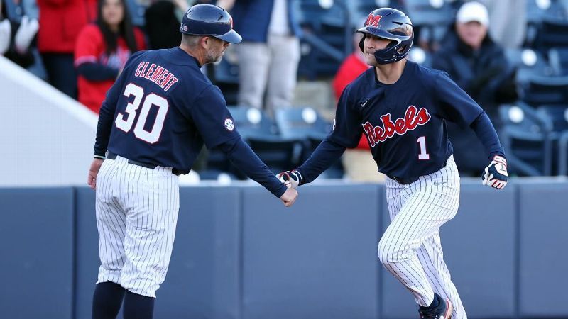 JT Quinn - Baseball - Ole Miss Athletics