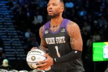 Two-time champ Damian Lillard headlines NBA's 3-point contest