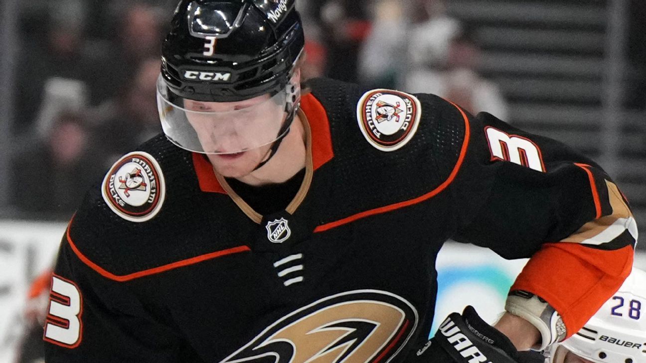 Wild acquire defenseman Klingberg from Ducks