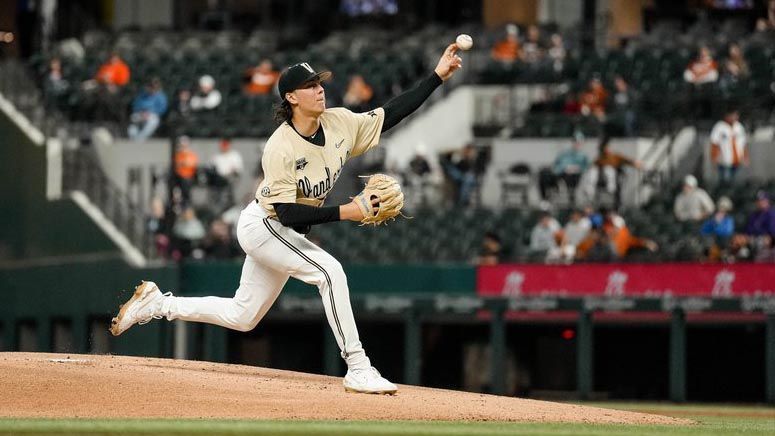 Vanderbilt's Javier Vaz has his bases covered