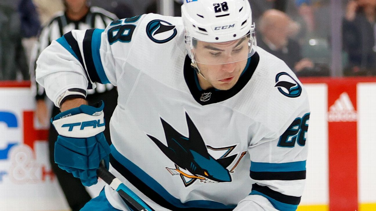 Sharks trade Timo Meier to Devils in huge nine-player, four-pick