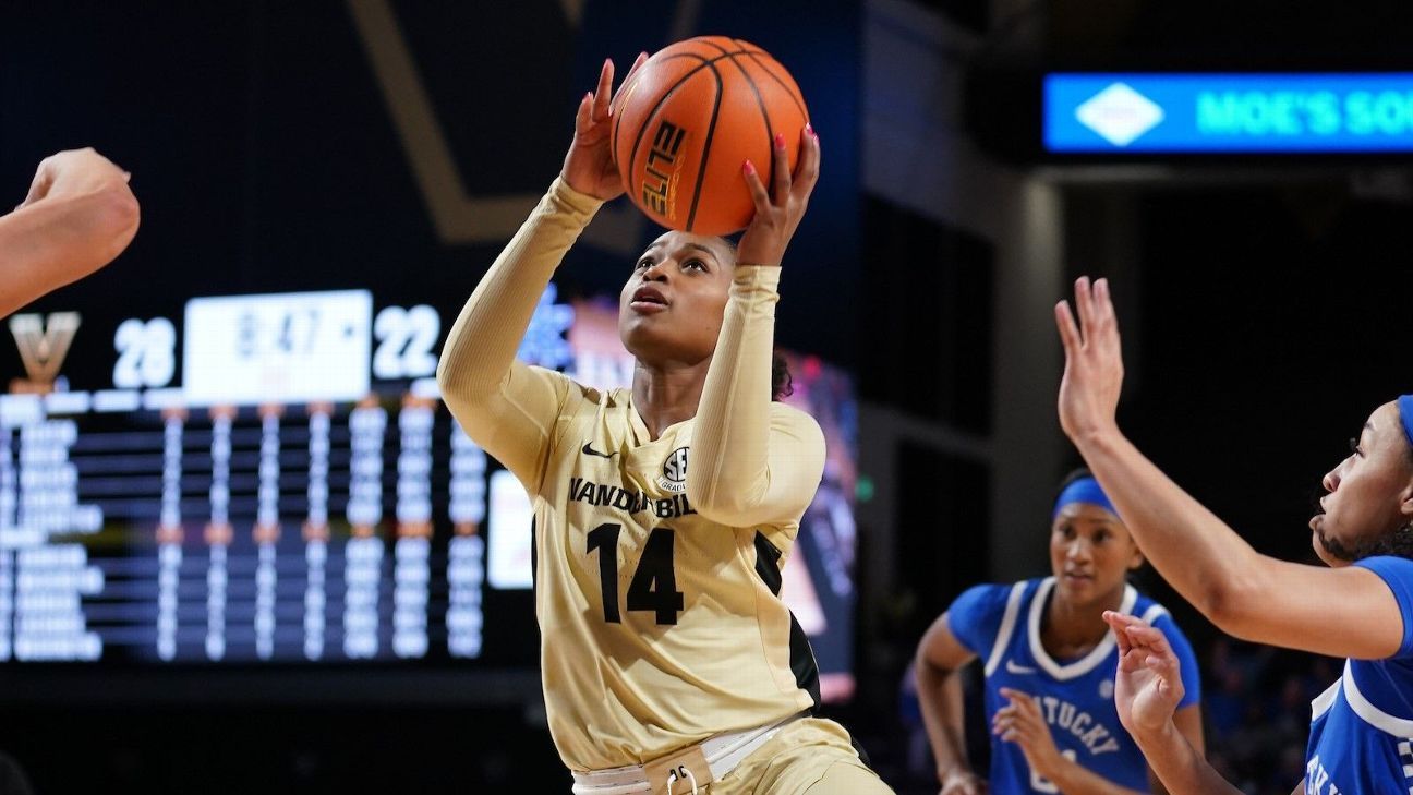 Harbison and Garraud secure Vanderbilt the win over UK