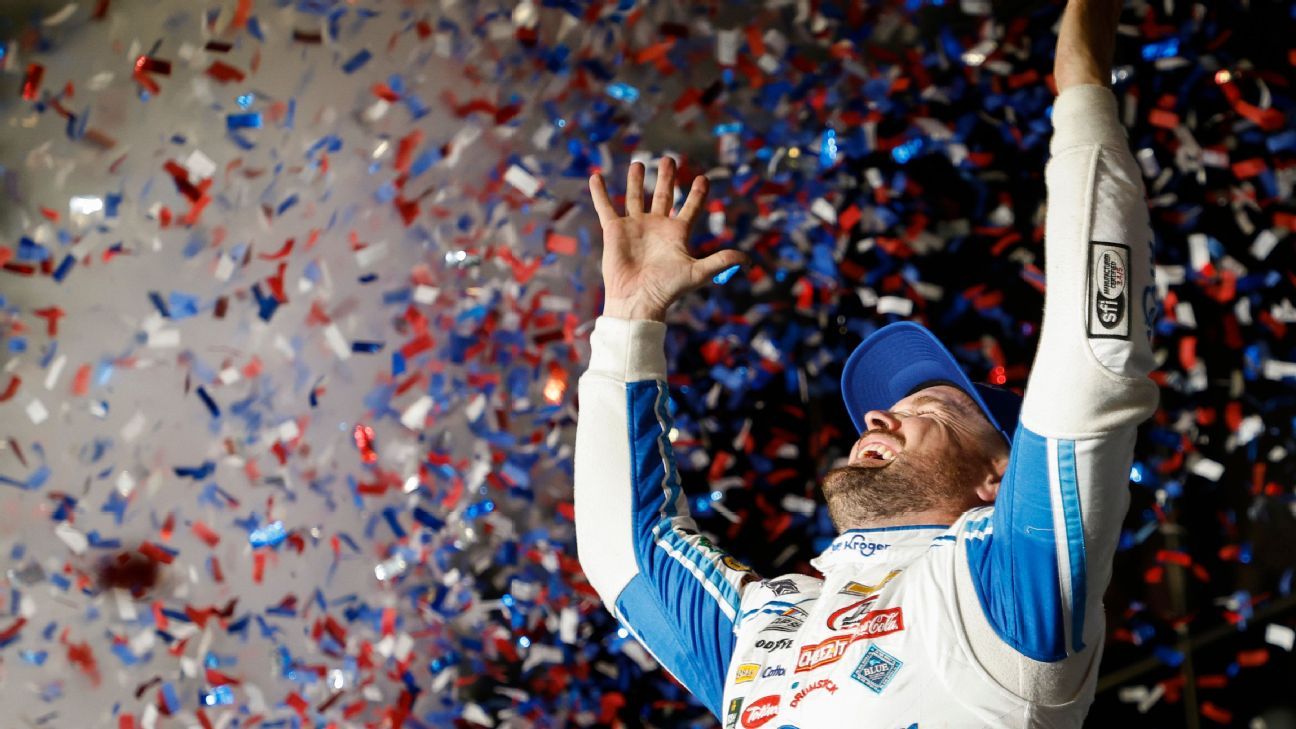 Stenhouse's Daytona win shows the 500 is 'crazier' than ever