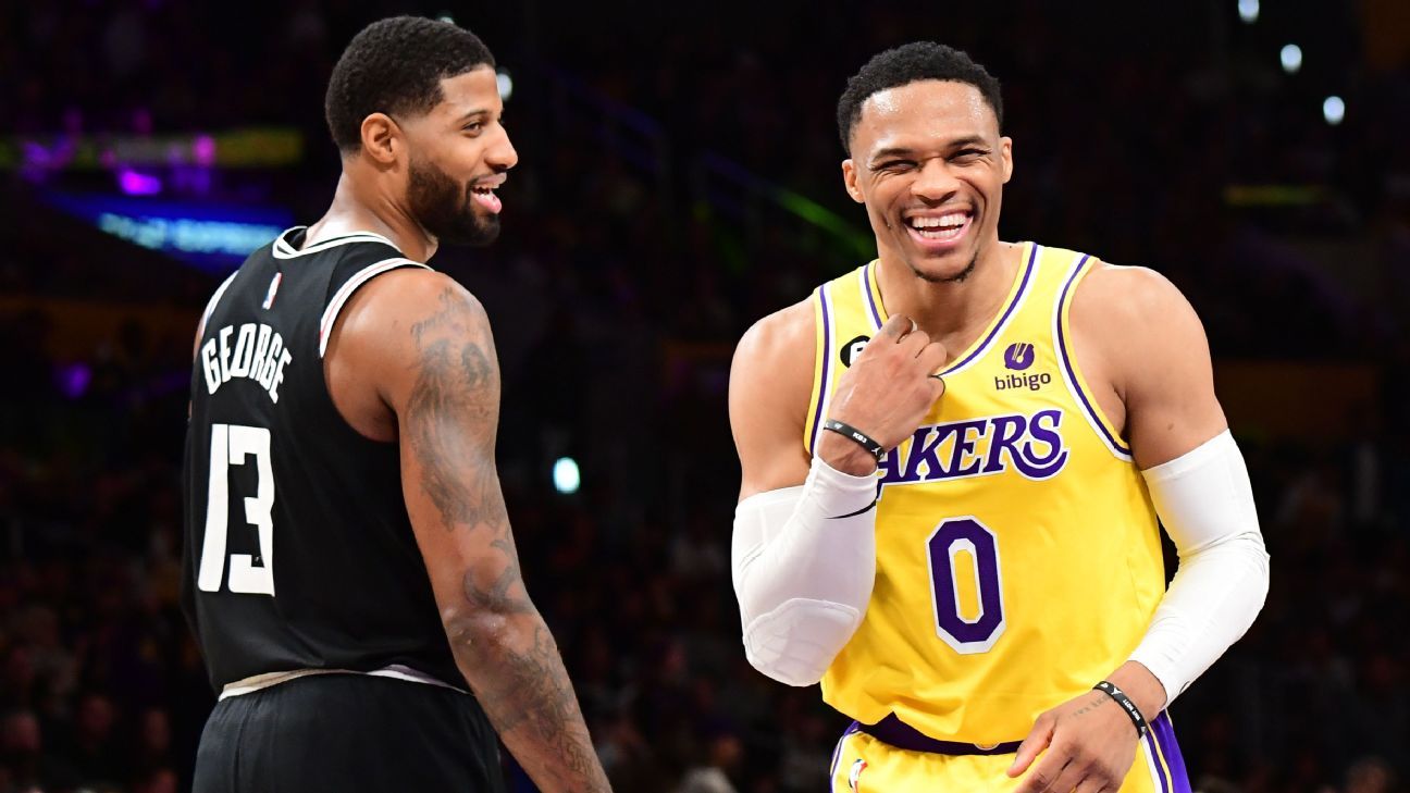 How to buy Lakers' Russell Westbrook jersey after NBA Draft day trade 