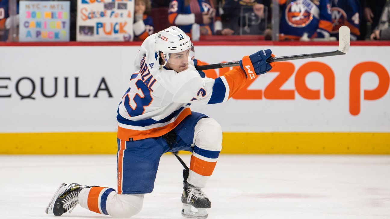 Fantasy hockey rankings Updates on Barzal, O'Reilly and more ESPN