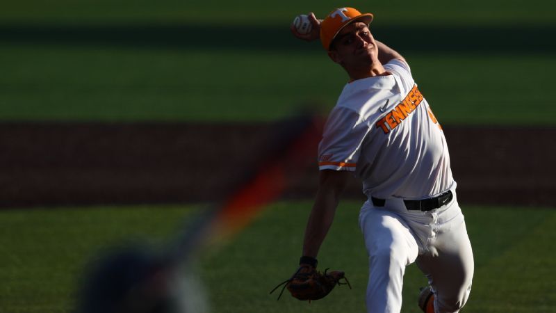 Tennessee Vols baseball blanks Florida, makes SEC Tournament final