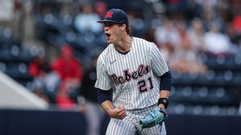 JT Quinn - Baseball - Ole Miss Athletics