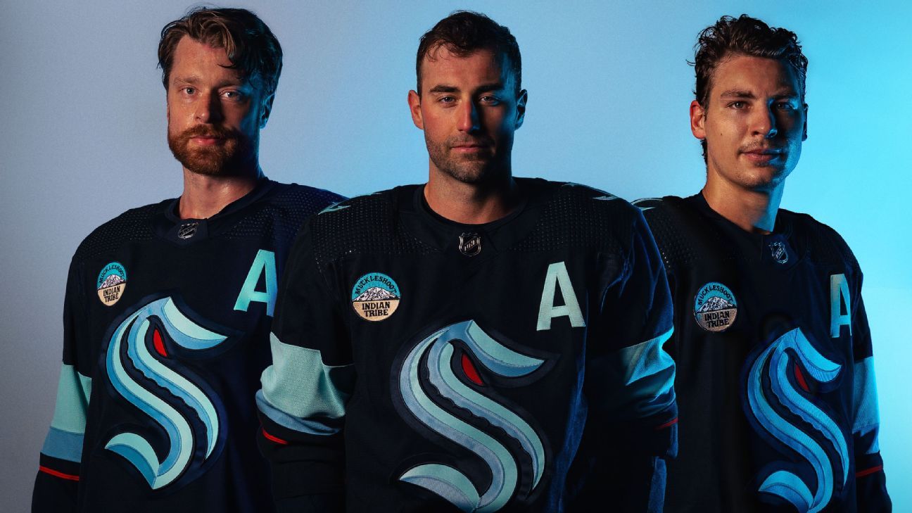 Seattle Kraken jerseys now available to buy exclusively on NHL