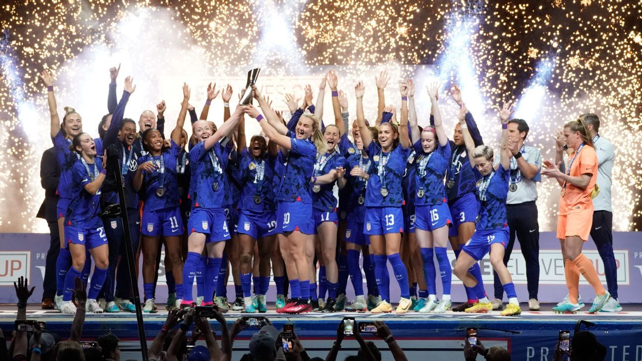 USWNT gewinnt den Shehebelieves Cup, macht sich aber immer noch Sorgen um die Weltmeisterschaft