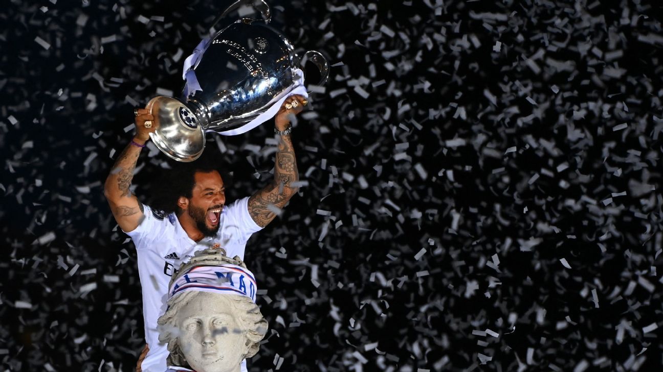 Marcelo on his Real Madrid trophies (25!) and and which teammates most surprised him