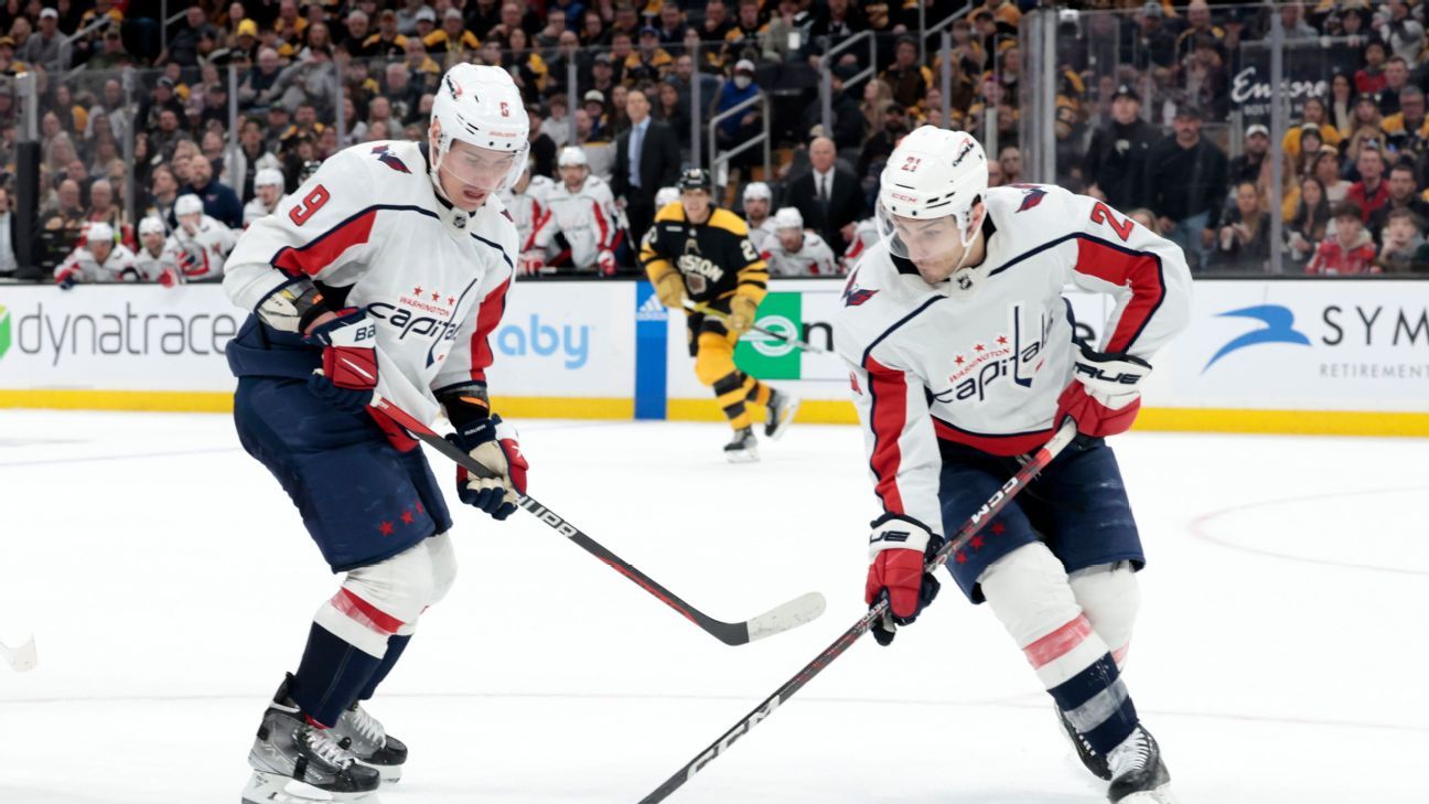 NHL-best Bruins add Orlov, Hathaway from Caps