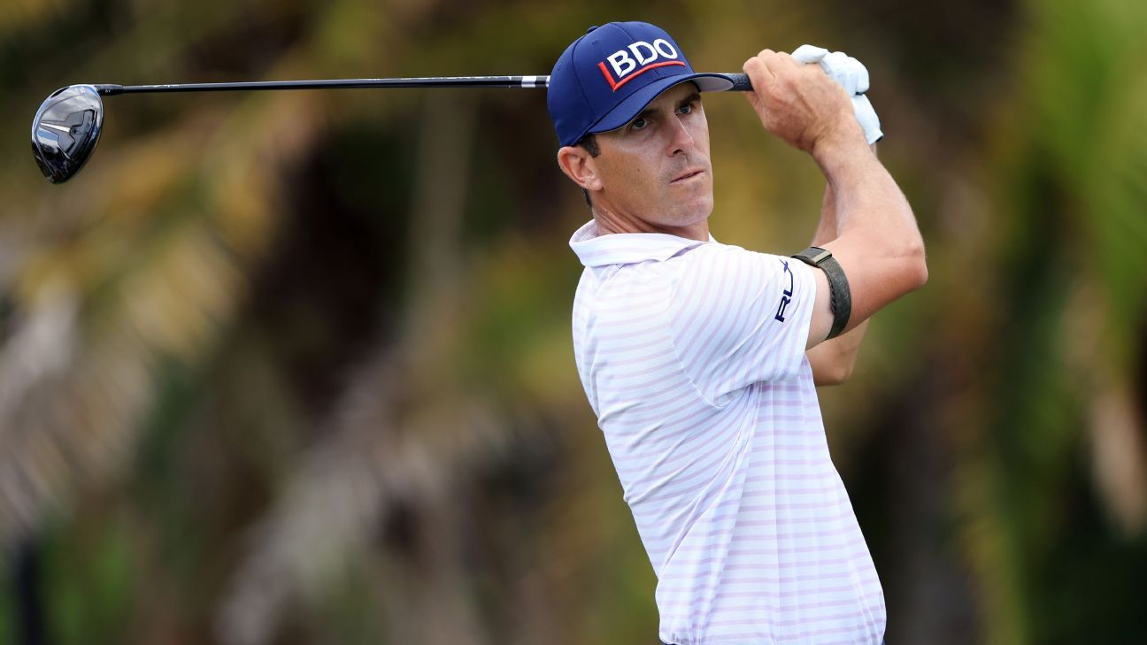 Billy Horschel, Joseph Bramlett card 65s, share Honda lead ESPN