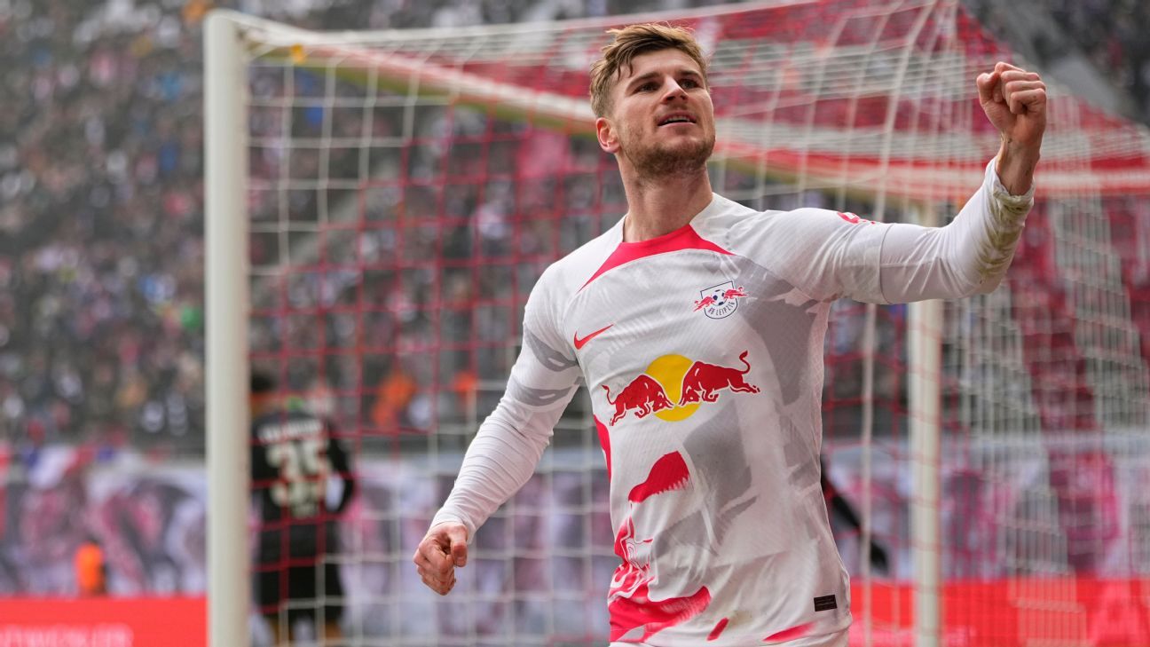 Tottenham confirm six-month Timo Werner loan from RB Leipzig - ESPN