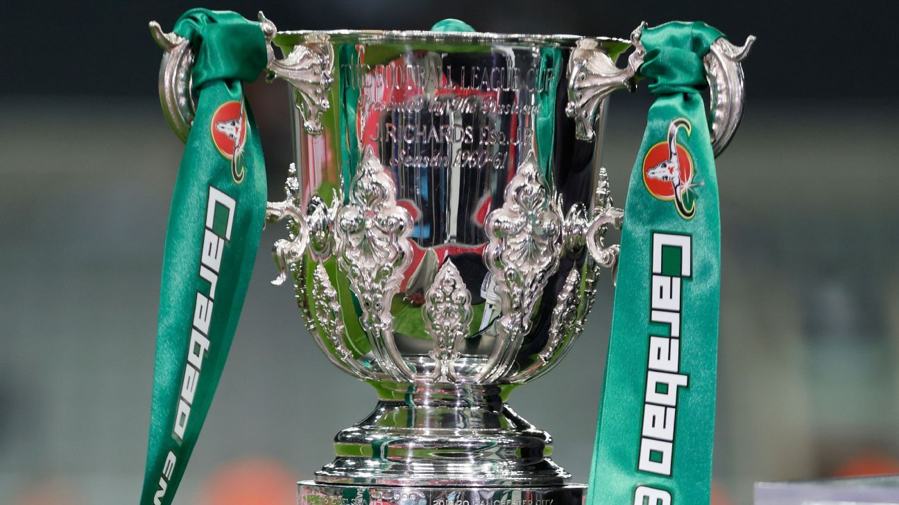 Carabao Cup draw sets up Man City-Tottenham clash