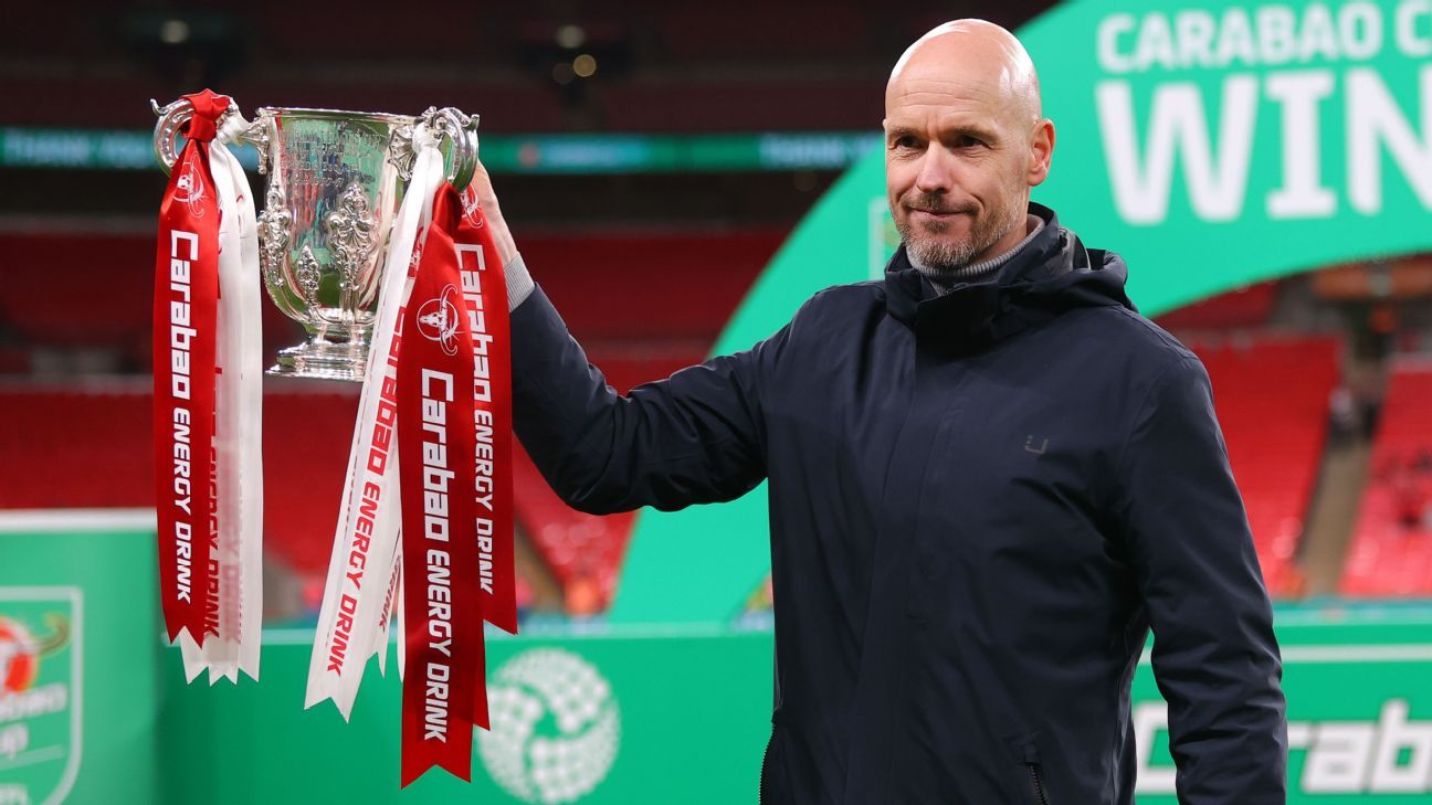 Ten Hag 'on to next cup' after nearly leaving trophy behind