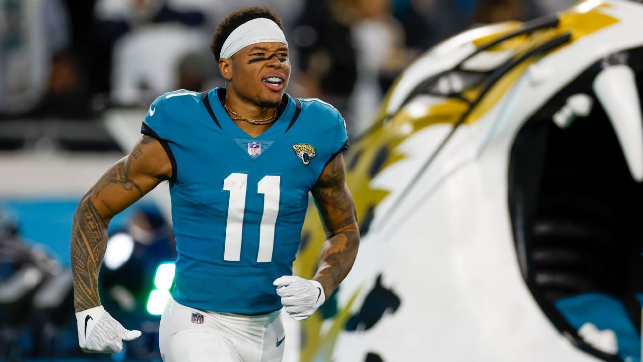 O veterano WR Marvin Jones Jr encontra os Leões