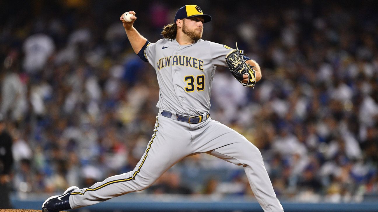 The best pitcher in MLB? How Corbin Burnes became an ace by ... making his bed