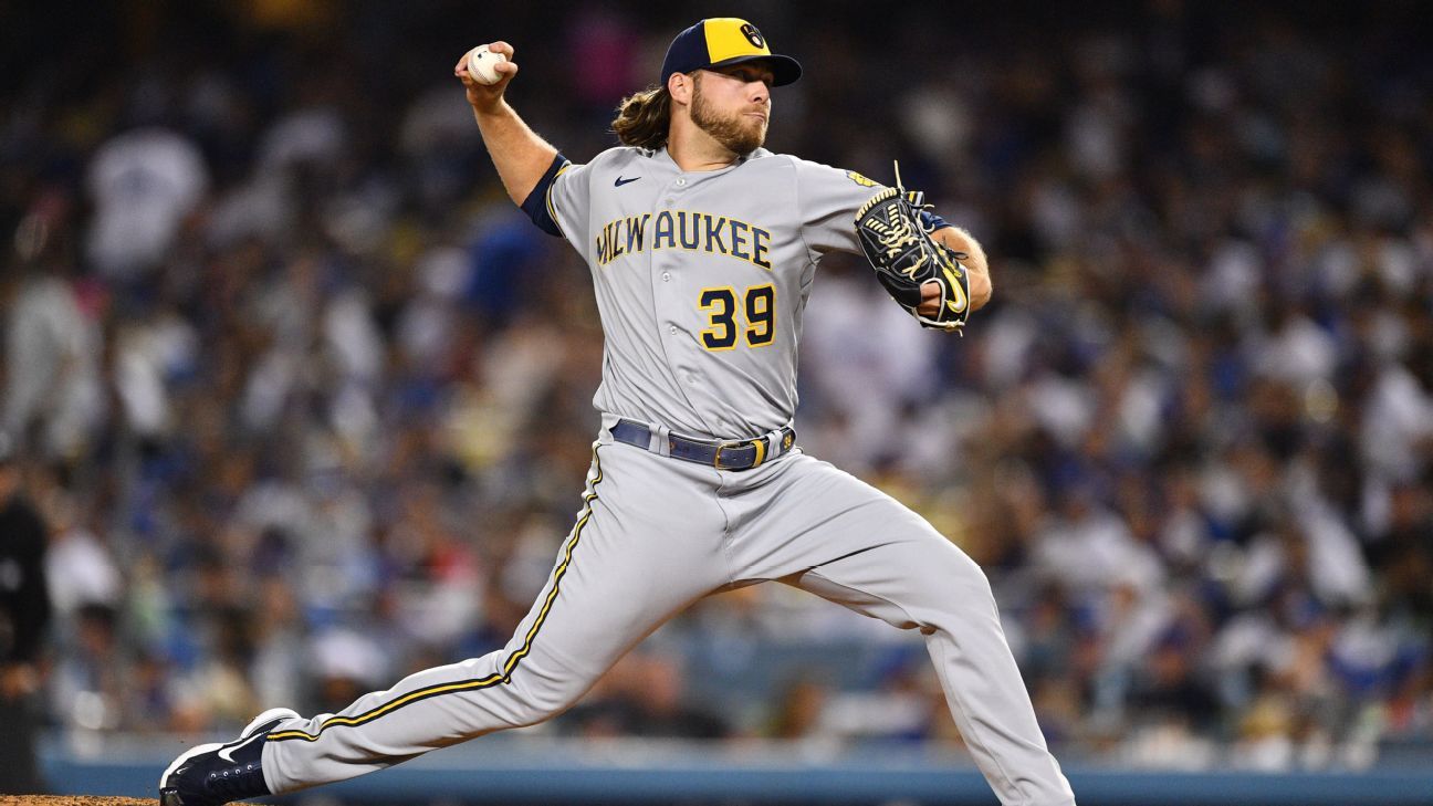 Brewers ace Corbin Burnes talks about his success with spin and